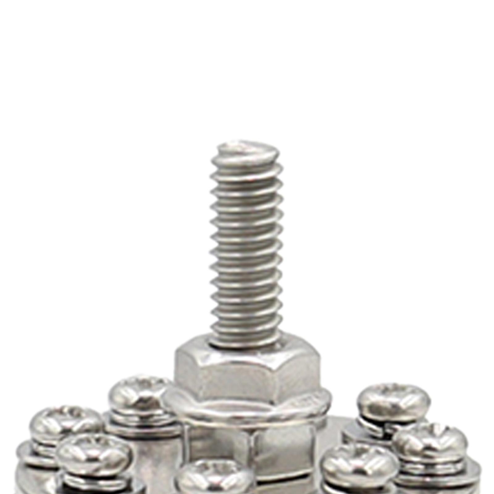 Distribution Stud Junction Post Heavy Duty Bus Bar for RV Car Automotive Accessories