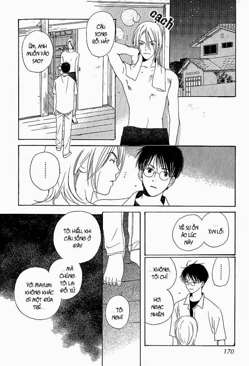 kodomo wa tomaranai chapter 4 41