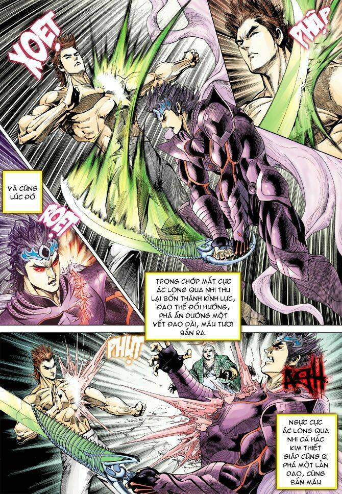 thiên tử truyền kỳ 5 - như lai thần chưởng chapter 118 8