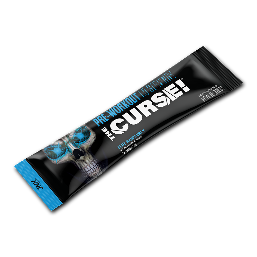 Sample The Curse  Pre - Workout (1.5Lần Dùng) Tăng sức mạnh sức bền tập luyện Gói dùng thử
