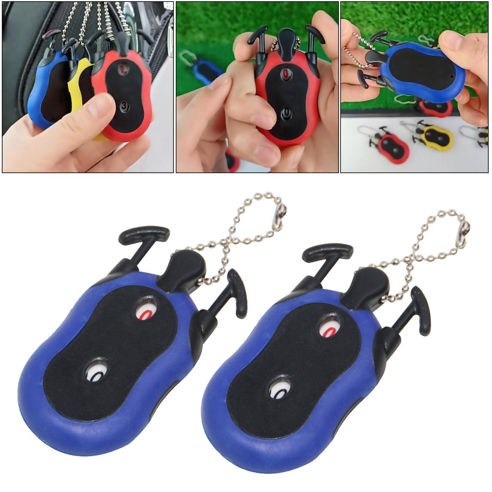 2x Golf  Counter Golf Stroke Putt r Dual Dial  Counter