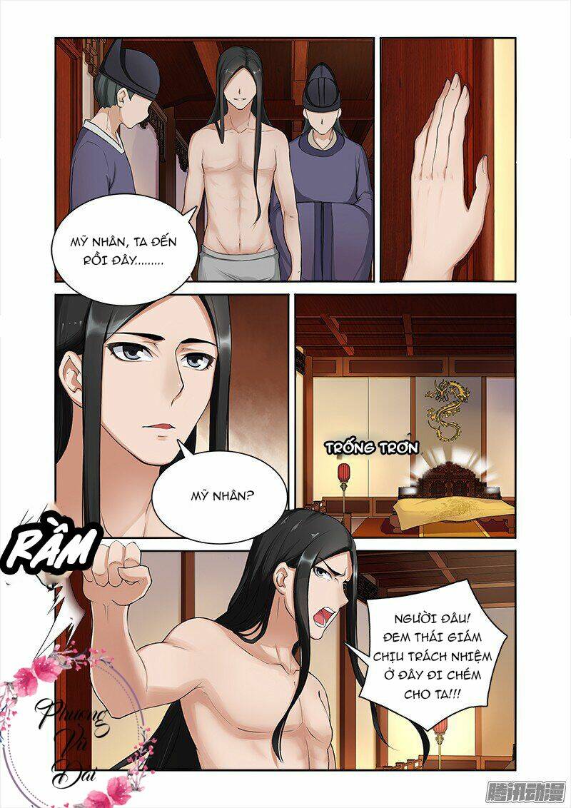cự tuyệt bạo quân chuyên sủng: hung mãnh vương phi chapter 4 4