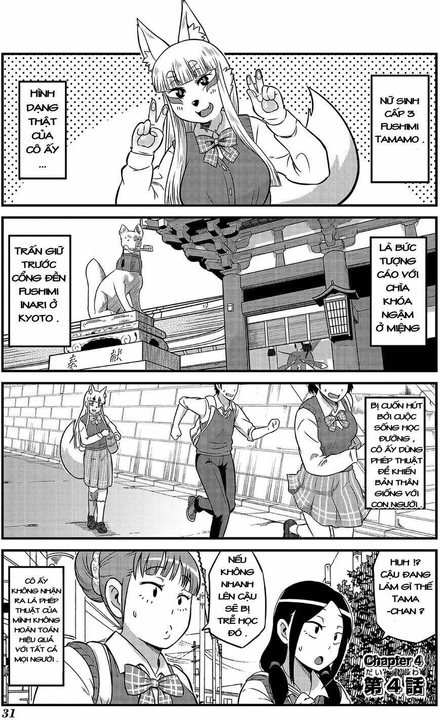 high school inari tamamo-chan ! chapter 4 2