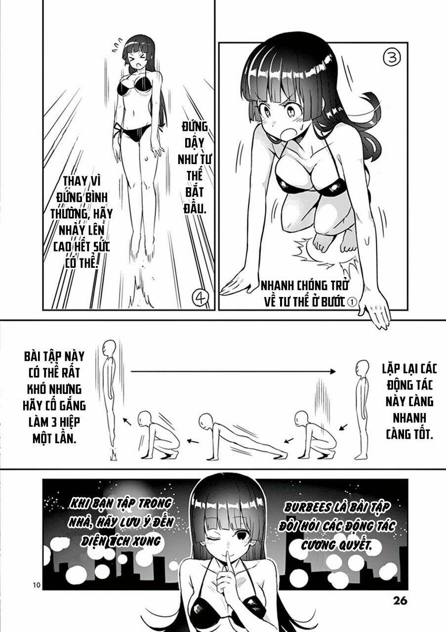 chuyện giảm cân chapter 12 10