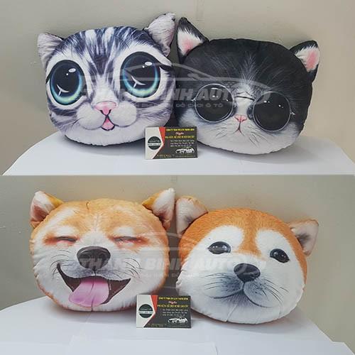 Gối Tựa Đầu Hình Thú 3D