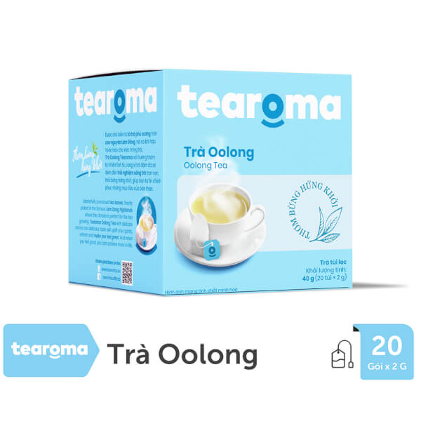 MUA 1 TẶNG 1 - Cà phê sữa đá The Coffee House 220g tặng Trà Oolong Tearoma 40g