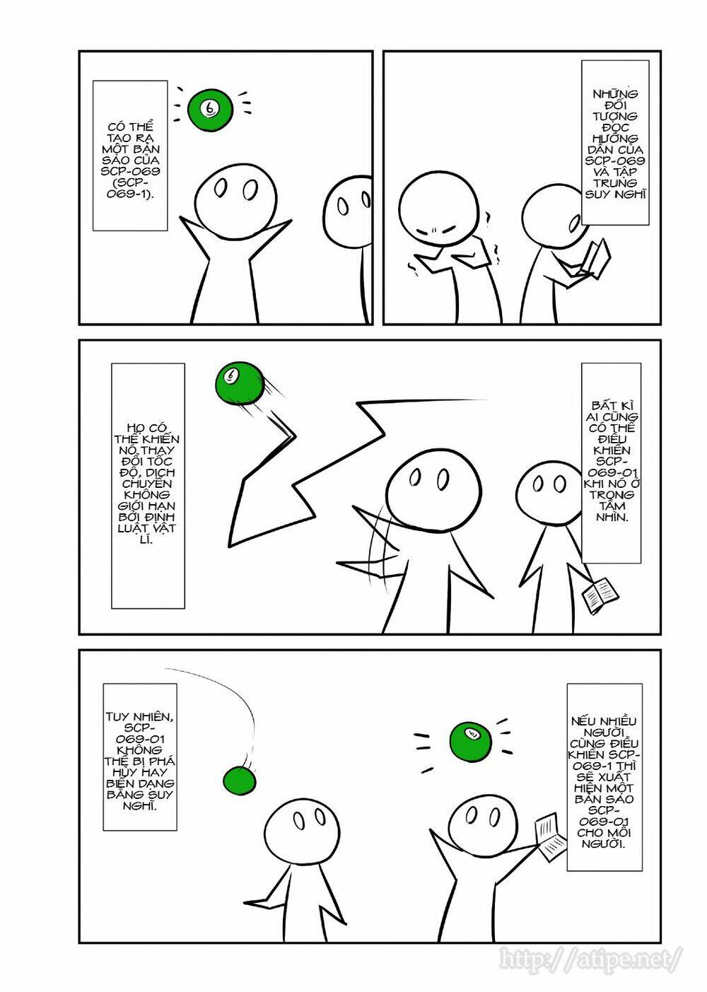 scp đơn giản hóa chapter 54 2