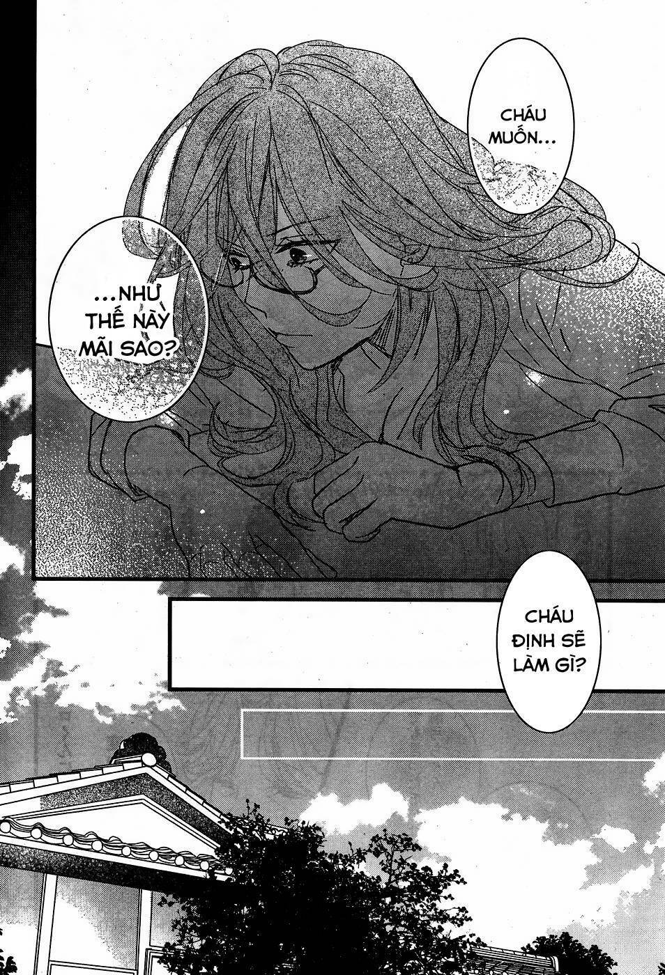 ký túc xá dễ thương chapter 88 24