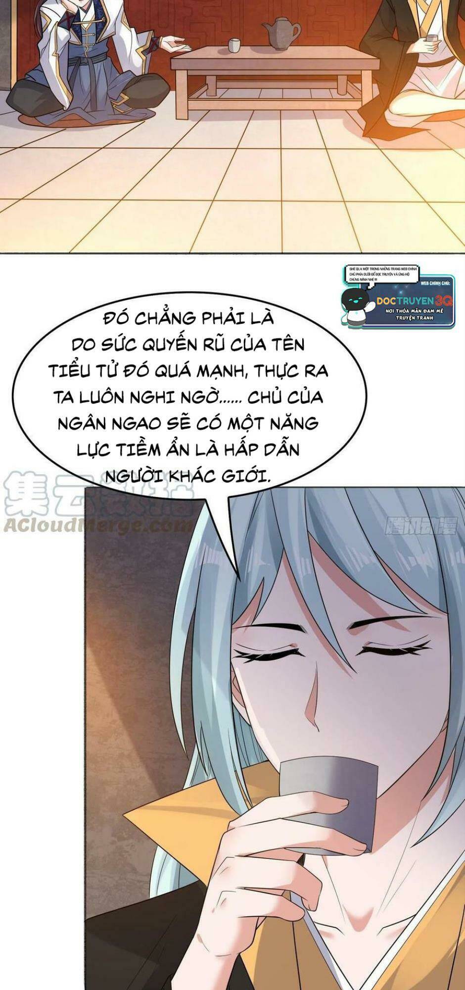 giáng thần chiến ký chapter 129 6