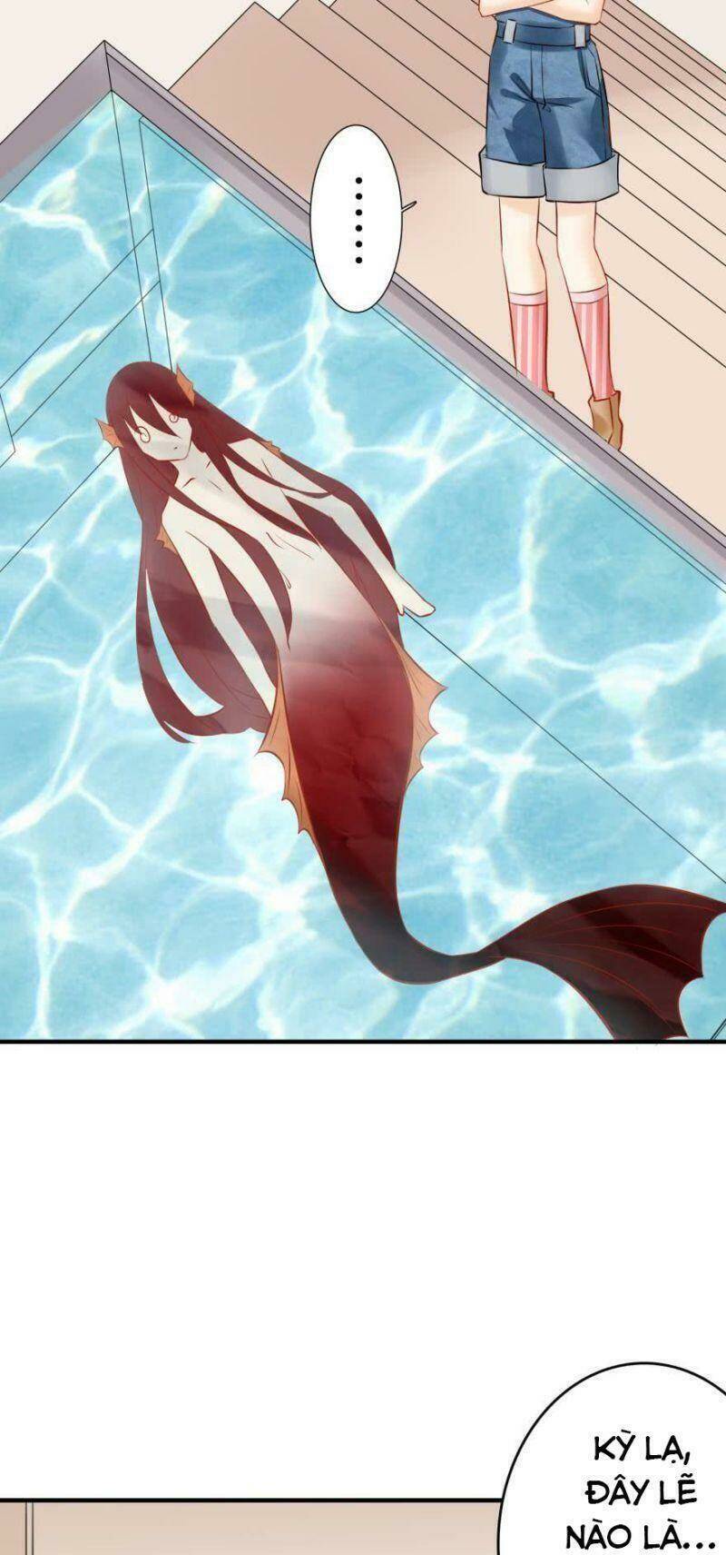 nhân ngư học trưởng, đừng ôm ta! chapter 61 35