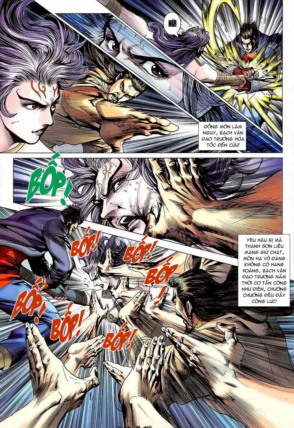 tân tác long hổ môn chapter 640 17