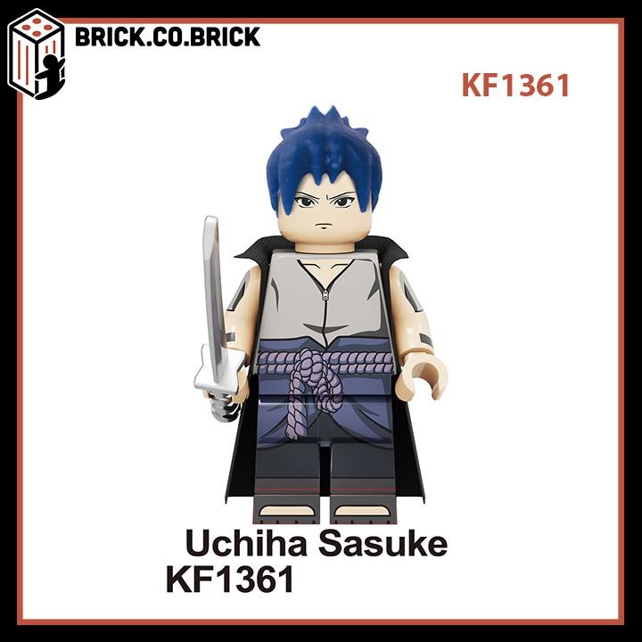 Xếp hình Lắp ráp minifig Nhân vật Phim Anime Tobi Uchiha Obito Sasori Madara KF6118 - KF-1360