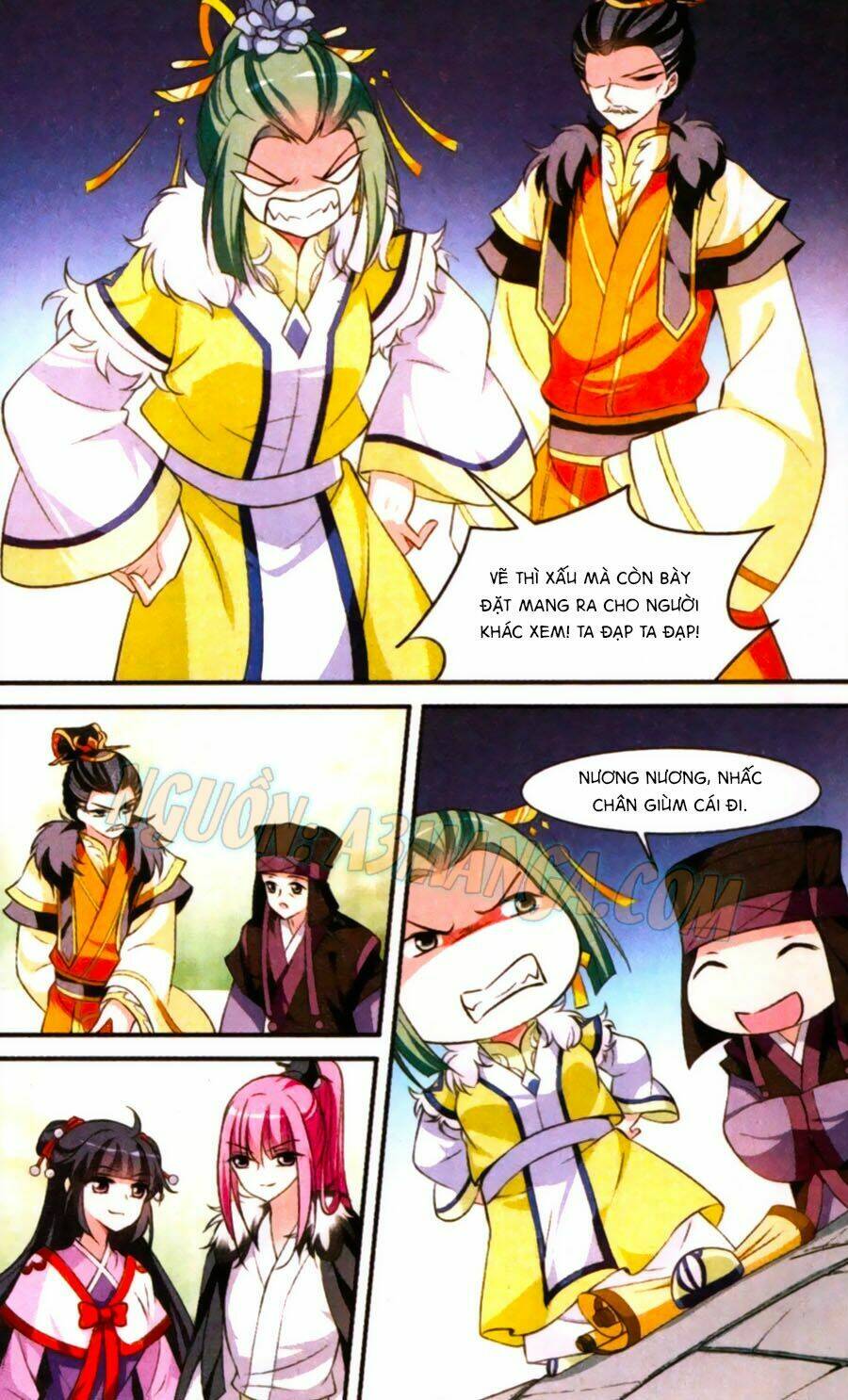 toàn cơ từ chapter 12.3 11