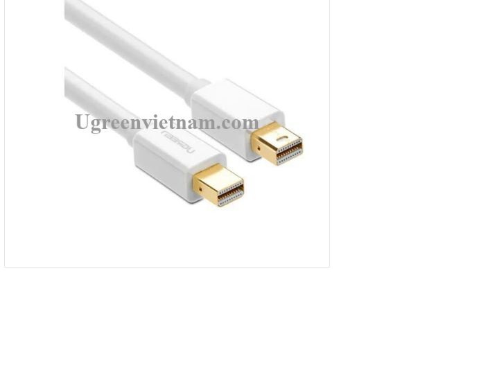 Ugreen 10429 2M màu Trắng Cáp Mini Displayport 2 đầu cao cấp Hàng Chính Hãng