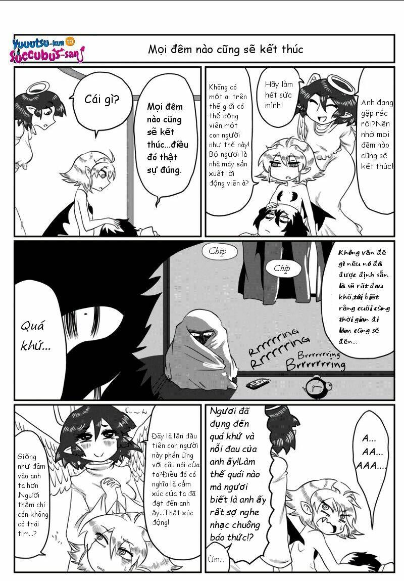 yuuutsu to succubus-san chapter 48 1