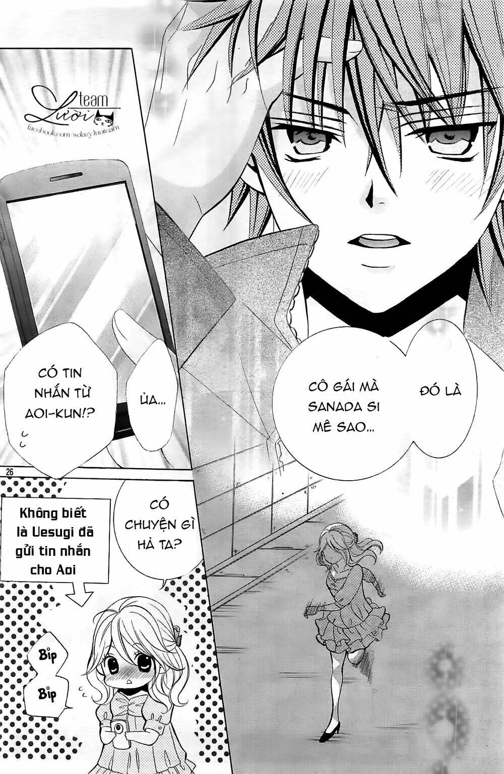 cuộc gặp gỡ diệu kỳ chapter 36 30