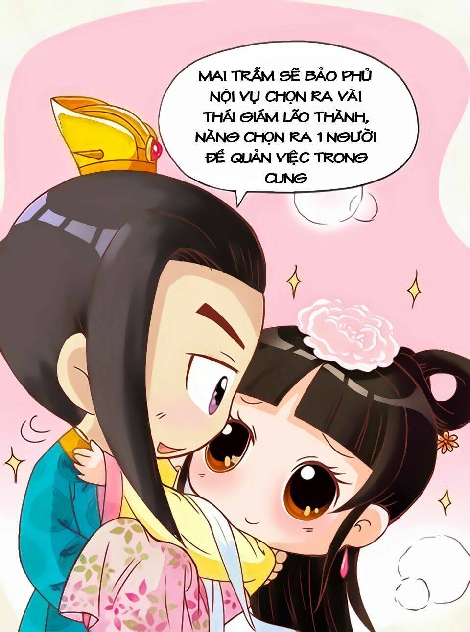 chân hoàn truyện chapter 9.2 17