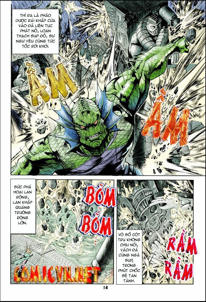 thần binh huyền kỳ i chapter 25 14