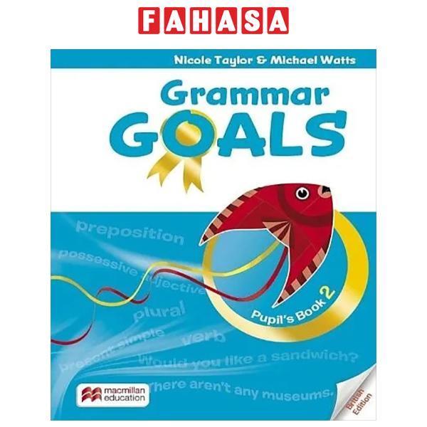 Grammar Goals 2 - Pupil's Book With eBook And Student's Resource Centre Pack