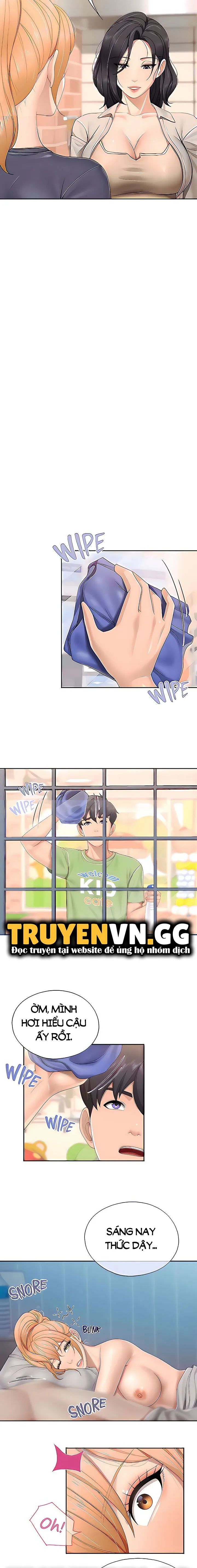 quán cafe thiên đường chapter 48 10