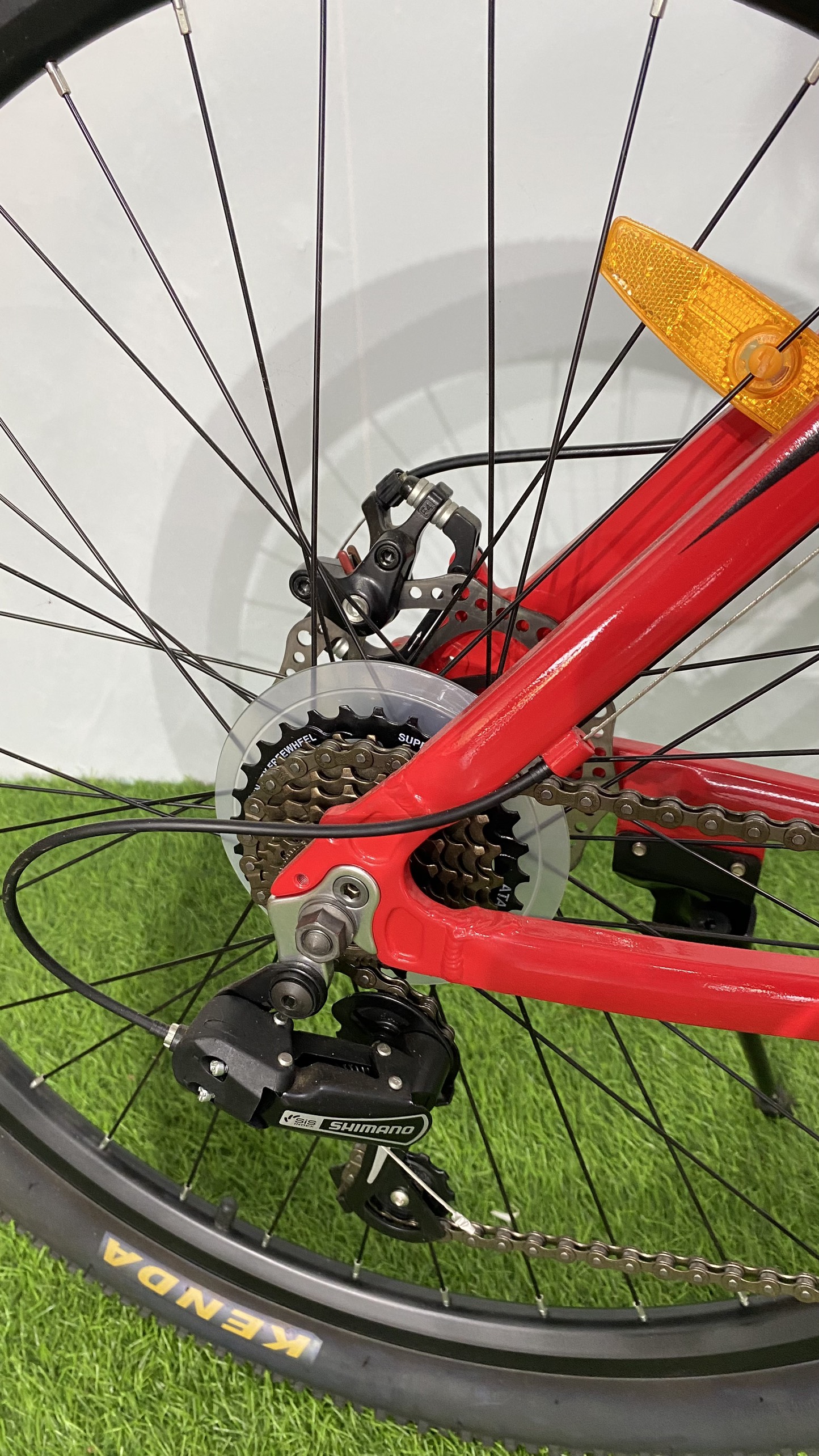 Xe đạp thể thao khung nhôm 27,5" 21 speed 