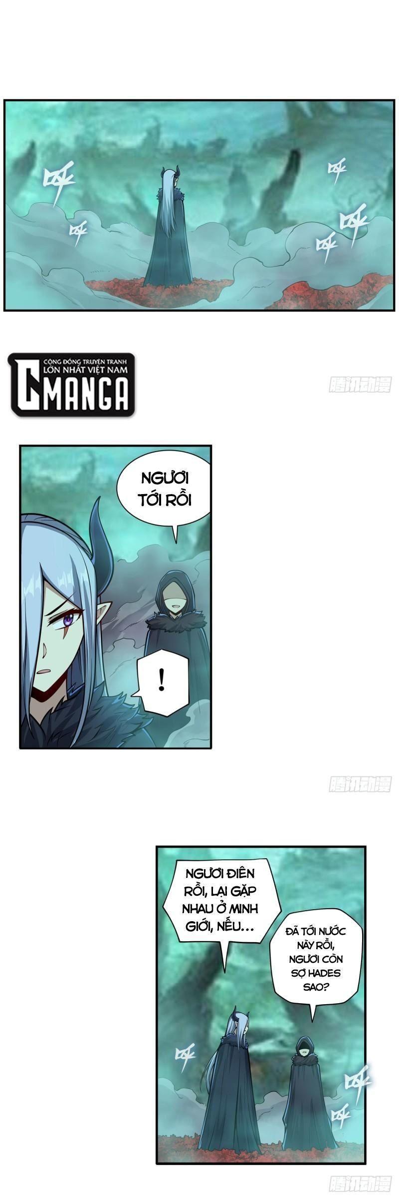 vô hạn sứ đồ và 12 nữ chiến binh chapter 209 11