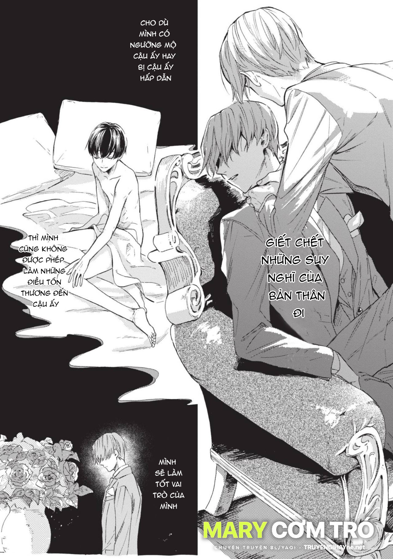 Tên Ngốc Nhảy Múa Và Kẻ Ngoại Đạo Mục Rữa chapter 2.2 - Trang 14