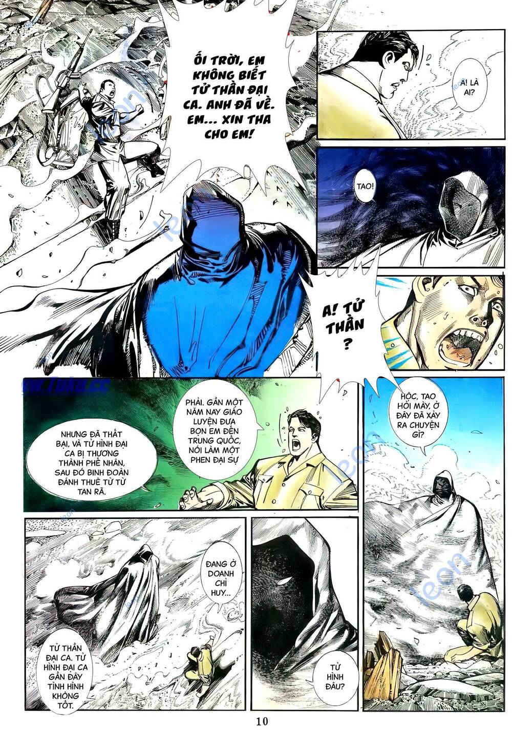 hắc báo liệt truyện chapter 134 10