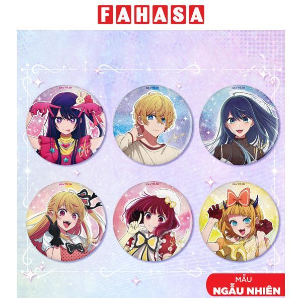 Huy Hiệu Oshi No Ko - Sunrisepop OSAC001 (Sản Phẩm Bên Trong Là Ngẫu Nhiên)