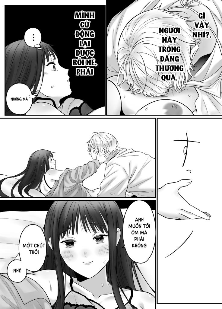 [21+] hồn ma la liếm là người tình kiếp trước - nam yandere chapter 1.3 7