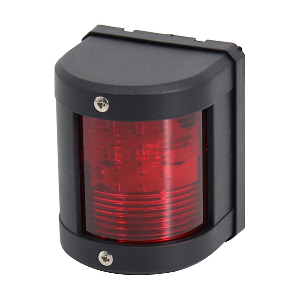 Waterproof 12V 24V LED Small Signal Light   Marine Boat Yacht 135°