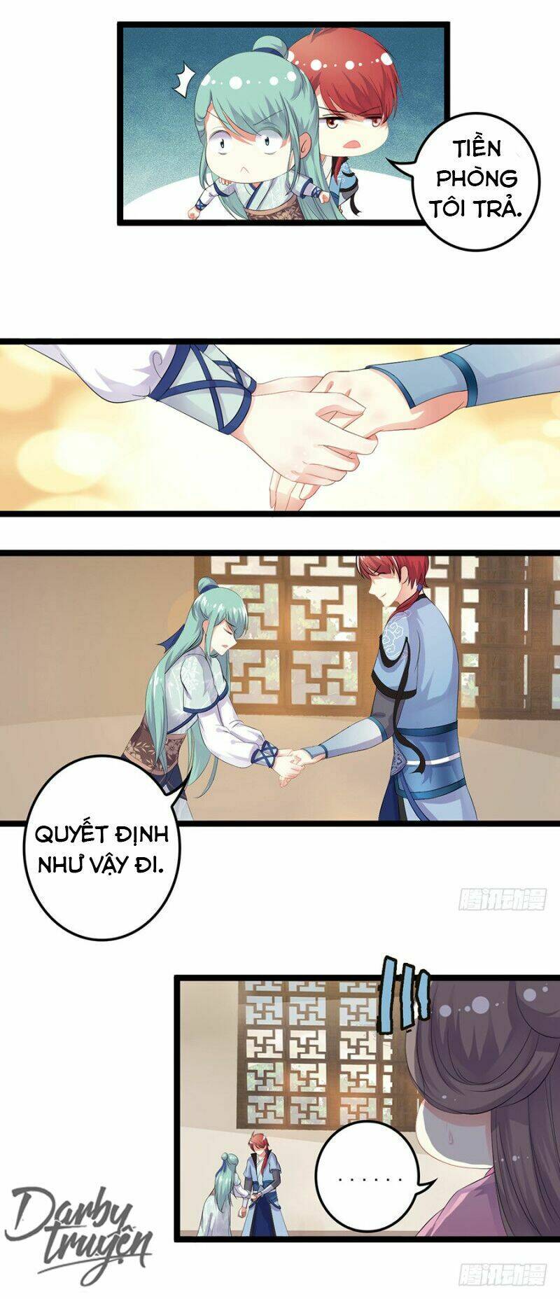 lừa thái tử đến đây dạy dỗ chapter 4 8