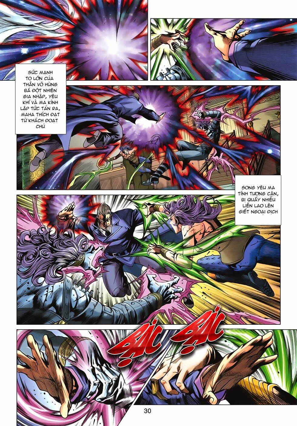 tân tác long hổ môn chapter 671 30