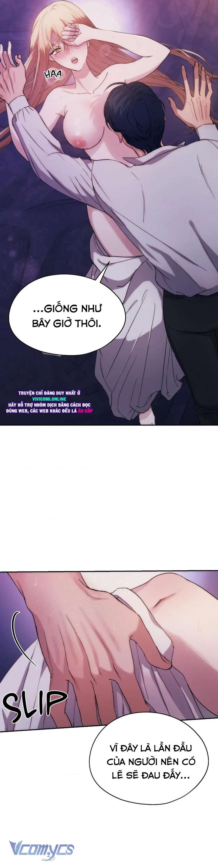 [19+] tôi kết hôn với em gái của vợ chapter 9 24