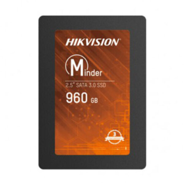 Ổ Cứng SSD Gắn Trong Minder Sata 2.5&quot; HIKVISION HS-SSD Minder(S) Hàng Chính Hãng