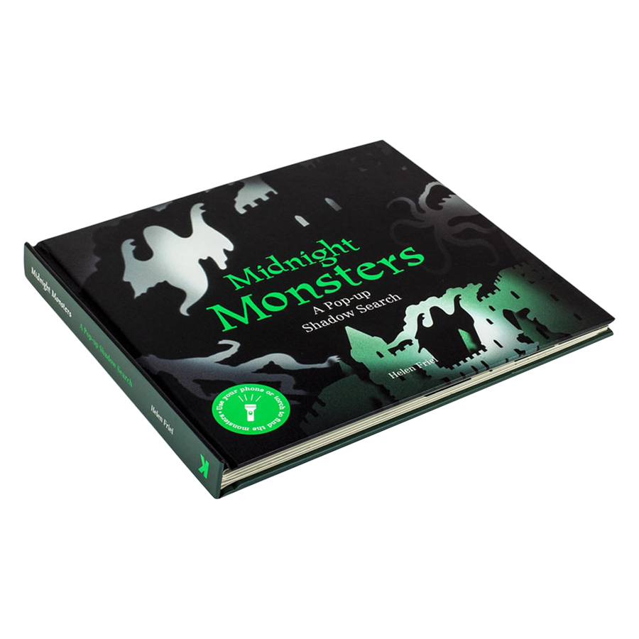 [Hàng thanh lý miễn đổi trả] Midnight Monsters: A Pop-up Shadow Search