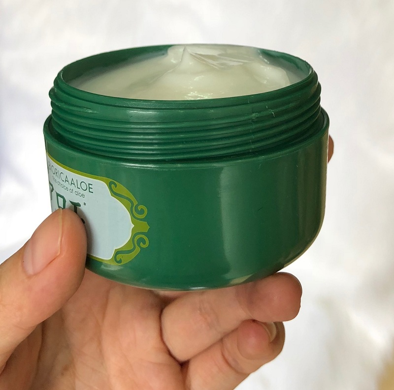 Kem dưỡng ẩm da trị khô nẻ chiết xuất lô hội BIORICA ALOE nhật bản (120g) - HÀNG CHÍNH HÃNG