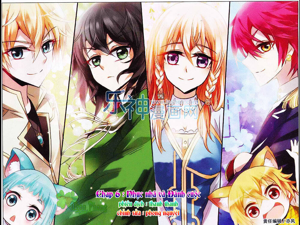 anh hùng phong sương chapter 6 2