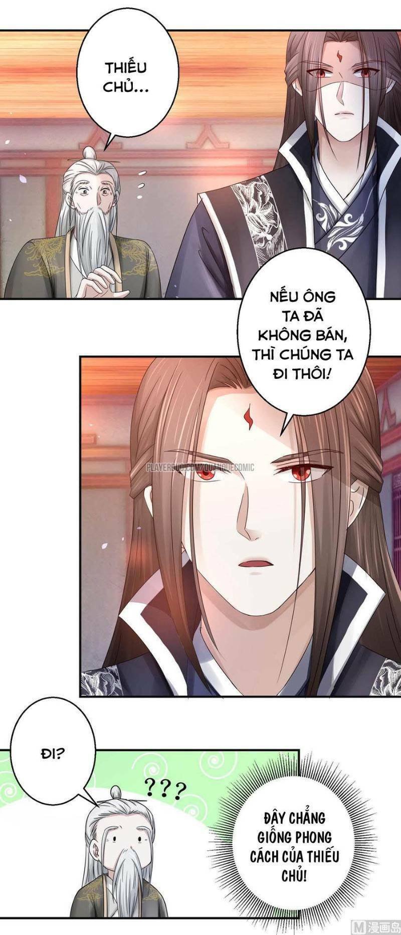 cửu dương đế tôn chapter 118 2