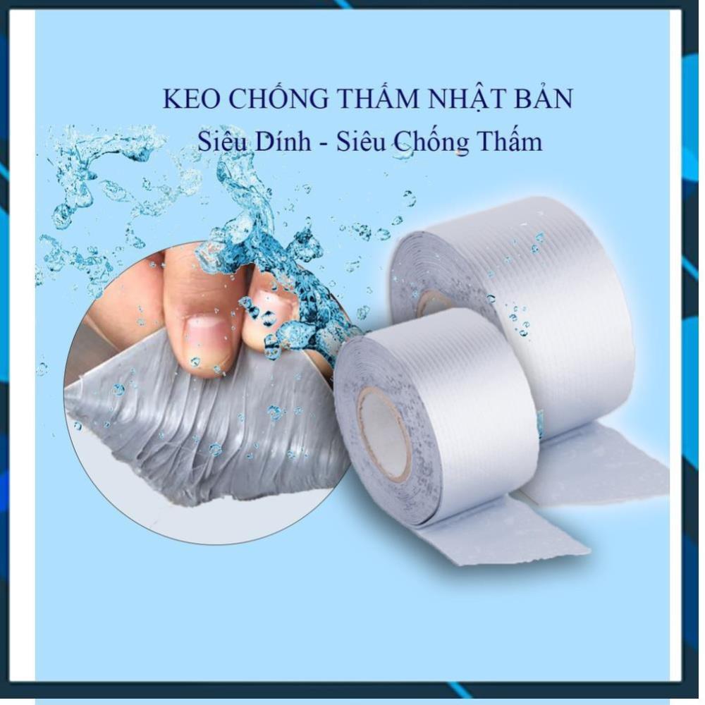 Băng Keo Chống Thấm, Chống Dột Công Nghệ Nhật Bản