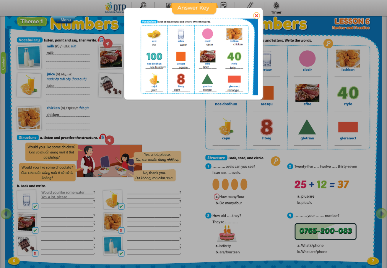 Hình ảnh [E-BOOK] i-Learn Smart Start Grade 4 Notebook