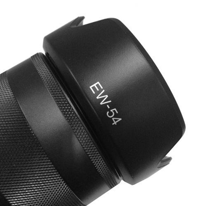 Lens hood Loa che nắng EW-54 Canon M10 ống kính EF-M 18-55mm STM