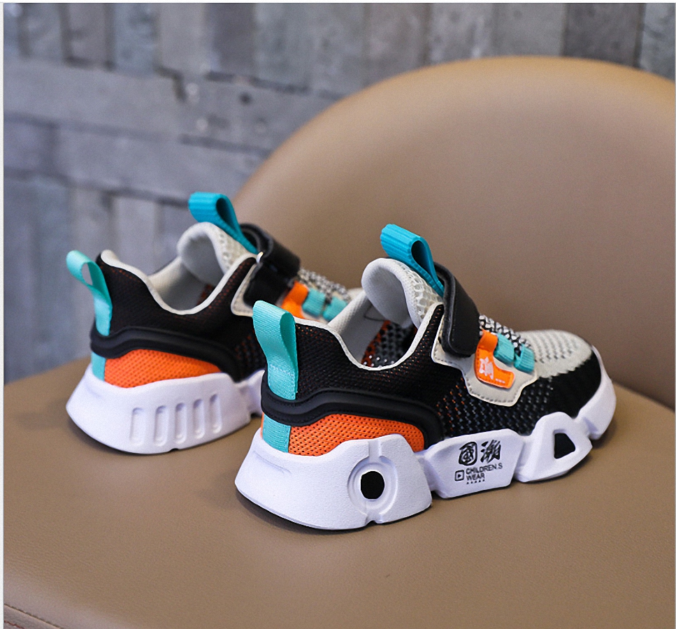 Giày sneaker bé trai cao cấp_QN217M