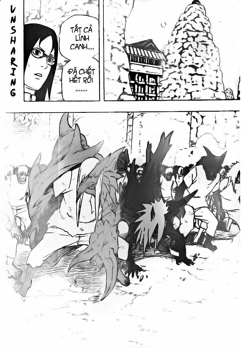 naruto - cửu vĩ hồ ly chapter 350 7