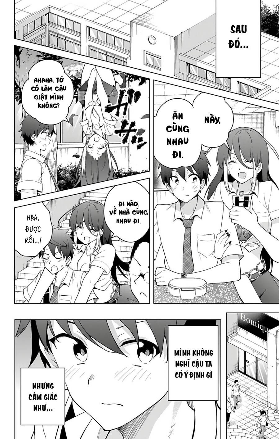 dokyuu hentai hxeros chapter 48 13