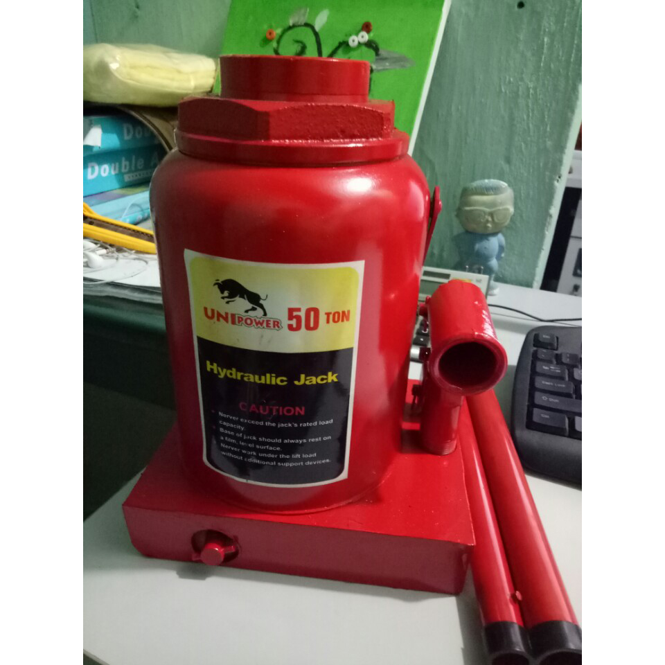 KÍCH CHÂN THỦY LỰC - 50T