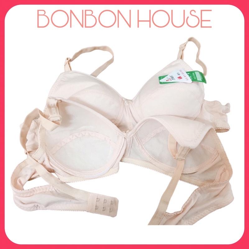 Áo Lót Cotton Không Mút Đệm Không Gọng Thoải Mái