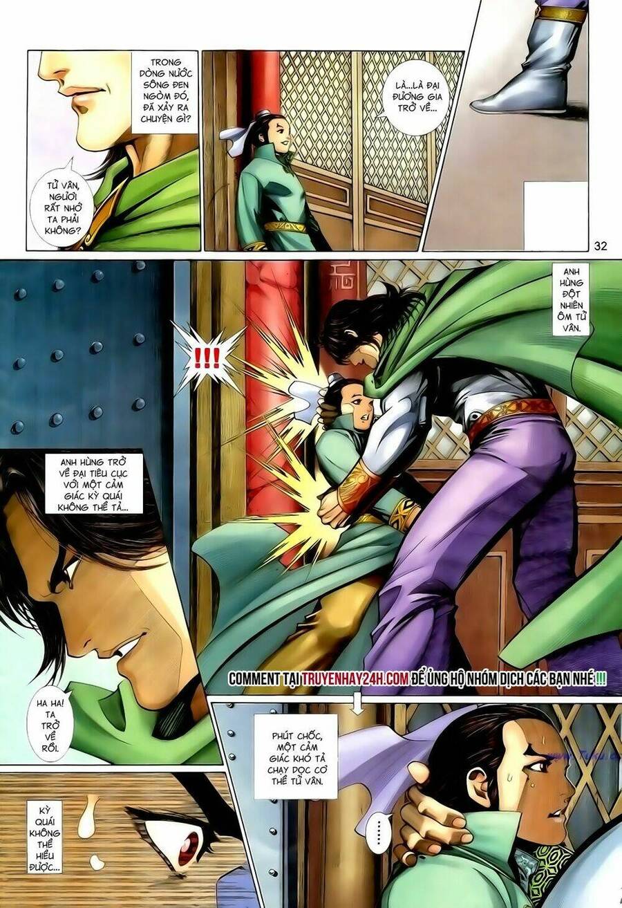 anh hùng vô lệ chapter 123 33