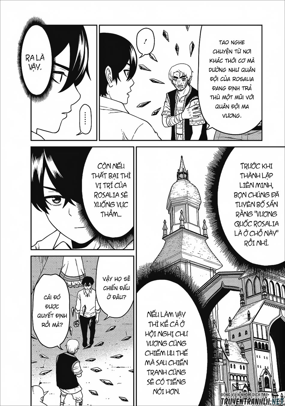 pháp sư mạnh nhất quân đội ma vương hoá ra là con người chapter 3 23