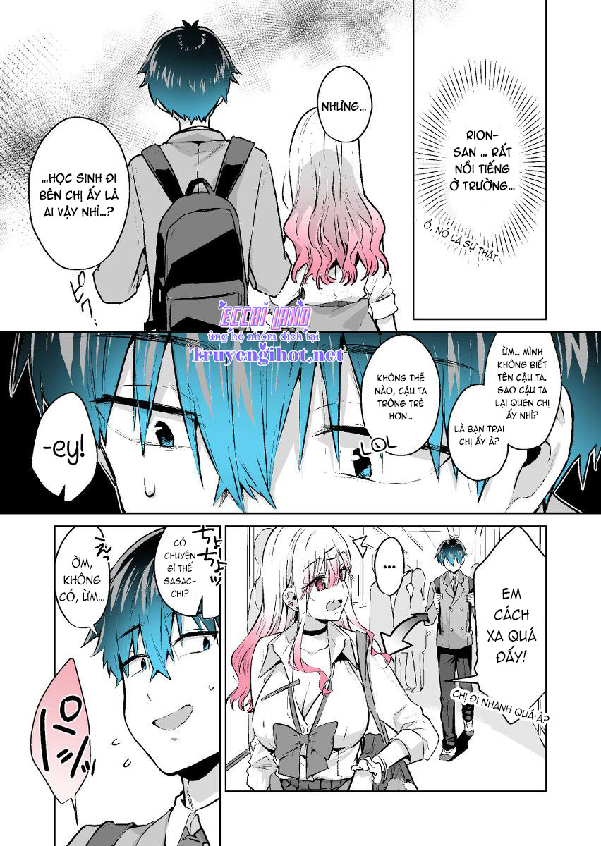 tôi muốn được khen ngợi bởi game thủ gyaru chapter 24.1 6